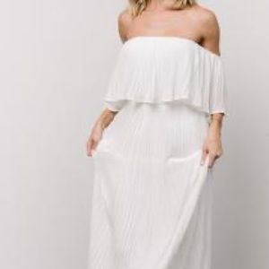 Baltic Born Maxi Dress, White